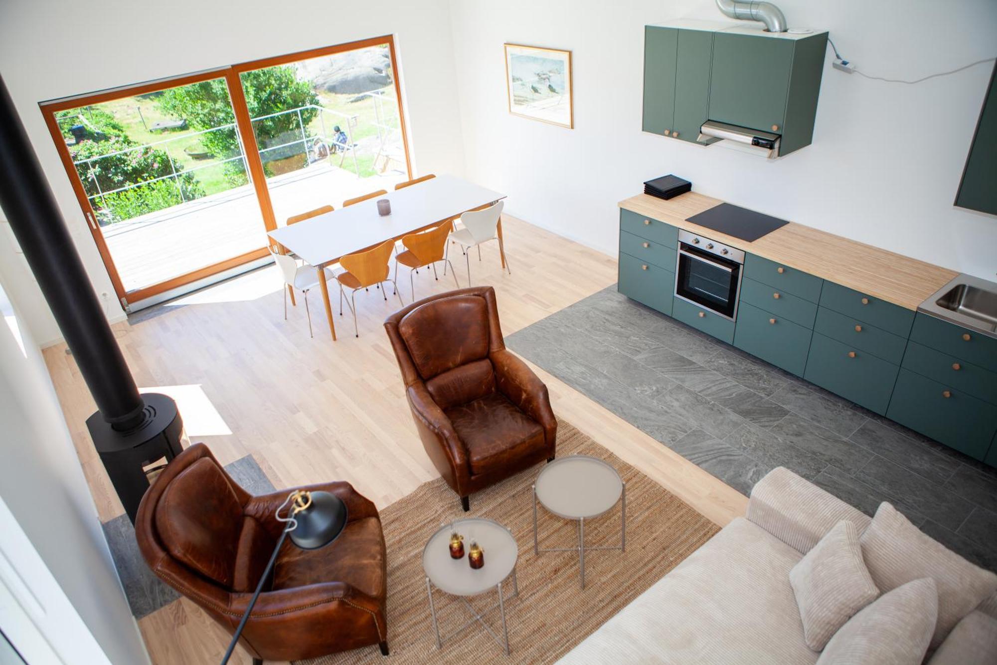 Roesholmens Havsboende クングスハムン 部屋 写真
